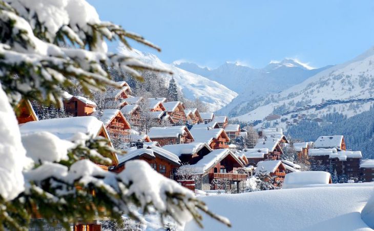 Meribel Ski Resort France